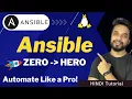 ANSIBLE Course For Beginners in One 2025 HINDI MPrashant