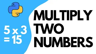 Python program to multiply 2 numbers Joey sTECH