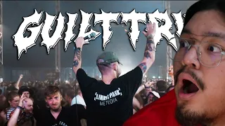 1st listen reaction guilt trip tearing your life away official music video 