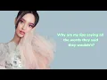Faouzia - IL0V3Y0U [ lyrics ]