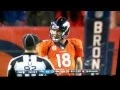 Peyton Manning Gets Mad at Denver Fans