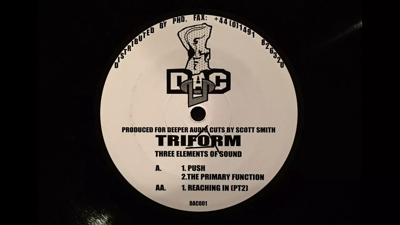 The Primary Function / Triform ‎/ Three Elements Of Sound [1997]