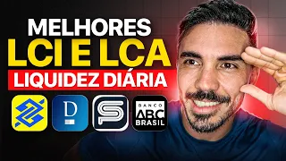 SELIC 11,5% - Melhores LCIs e LCAs da RENDA FIXA com LIQUIDEZ DIÁRIA para investir ainda em 2024