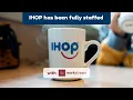 IHOP has been fully staffed since using Workstream