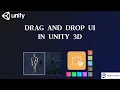 Unity Drag and Drop UI - Learn Simple Drag and Drop 2D Image Unity Tutorial Overflow Archives