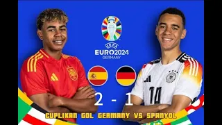 highlight germany vs spanyol euro 2024