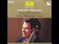 Mozart: Violin Concerto No. 5 in A Major, K. 219 - Itzhak Perlman, violin