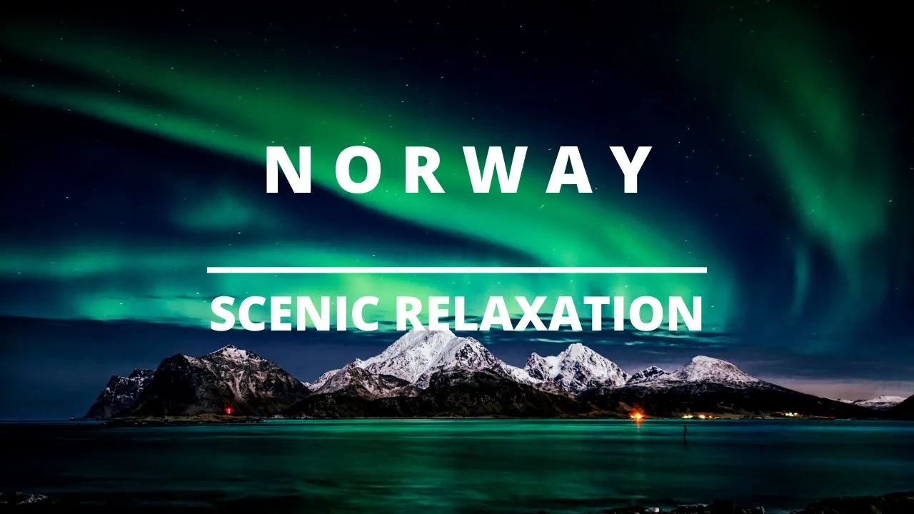 (10 MIN)Norway Scenic Relaxation Movie #music #relaxation #scenicmovie #relaxationmusic #soothing