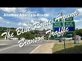 Branson Missouri Driving the Blue Route