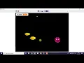 I made monster smash game on picto block