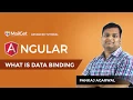 6 Angular 4 - What is Data Binding in Hindi