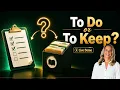 How to Systemize Organize with Action Reference - LIVE Demo