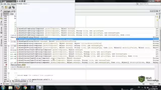 how to update or delete table data from java jframe MySQL Sqlite java tutorial