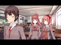 DDLC Mod MC Wants to leave the Literature Club