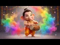 Ganpati Bappa Morya Mangal Murti Morya Beautiful Ganpati Devotional Song