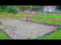 Download Lagu Building Long Fish Pond Bank With Many Red Bricks - Construct a Solid Pond for Raising Fish