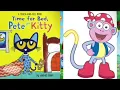 MERGED - Pete The Cat and Dora The Explorer Login Slideshow