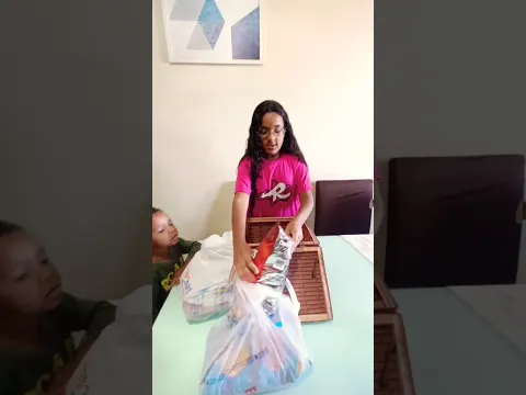 Tudo oque comprei para o piquenique
