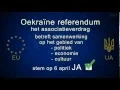 Lagu Oekraїne referendum: stem JA