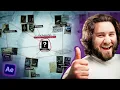 How to Make a True Crime Evidence Board After Effects Tutorial