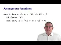 Inference of Functions OCaml Programming Chapter 9 41