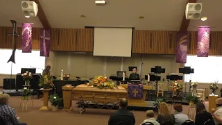 Maison Berry Funeral at Sharon Lutheran Church Grand Forks