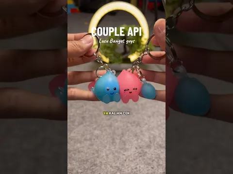 Couple Gantungan Kunci… #mainan
