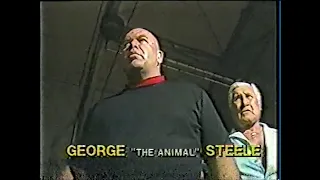 George Steele In Action All Star Wrestling July 10th 1983 