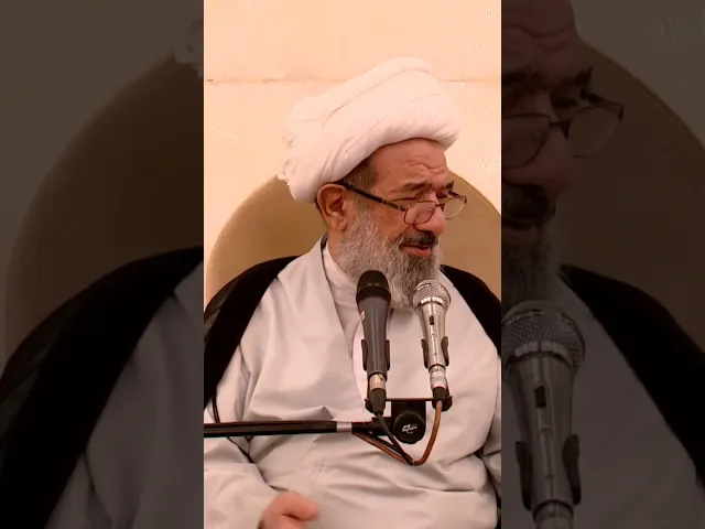 ⁣مثل أصحاب سيد الشهداء. سماحة آية الله الشيخ باقر الإيرواني