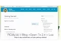 OpenTX Tutorial - Lua Telemetry Scripts Getting Started Correction in description