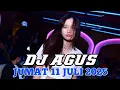 Download Lagu DJ AGUS TERBARU JUMAT 11 JULI 2025 FULL BASS || ATHENA BANJARMASIN