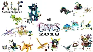 All Lego Elves Sets 2018 Winter And Summer Sets Complete Collection Lego Speed Build Review 