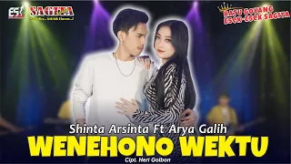 shinta arsinta feat arya galih wenehono wektu dangdut official music video 