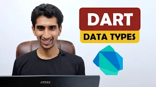 Data Types In Dart - Learn Dart Programming