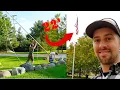 How to Build a Flag Pole for your Yard for 130