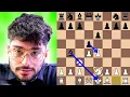 Lagu Firouzja Smashes Nepomniachtchi's French Winawer in 26 Moves