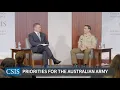 Modernization Priorities for the Australian Army