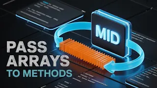 Java Tutorial Passing Array To Methods In Java Lecture 69