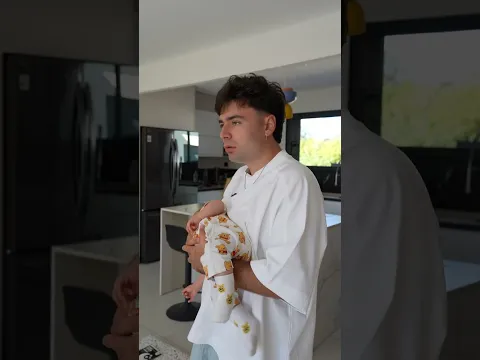 Ma FEMME en a MARRE d'avoir un BÉBÉ je crois... 😂 #shorts