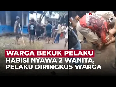 Petani di Bengkulu Tega Serang IRT dengan Sajam Hingga Meninggal Dunia