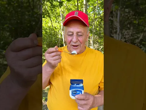 ✅ Forest Survival Skills: Made a Survival Kindling with Vaseline 🔥 #bushcraft #outdoors #survival