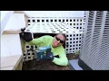 How to install Lattice With Access Hatch