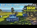 DIRT-CHEAP WEST VIRGINIA FARMHOUSES for Sale Hidden Real Estate Goldmines