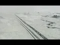 Snow temporarily closes Grapevine causes traffic buildup ABC7