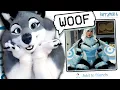 I SIGNED UP FOR A FURRY DATING SITE CRINGE
