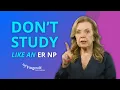 Faces of Fitzgerald - Dr Margaret Fitzgerald Don t Study Like an ER NP