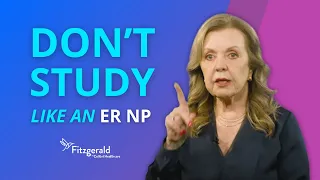 Faces of Fitzgerald - Dr Margaret Fitzgerald Don t Study Like an ER NP