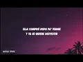 Tainy, Bad Bunny, Arcangel, Myke Towers, Jhayco, Omar Courtz, Arca - PASIEMPRE (Letra/Lyrics)
