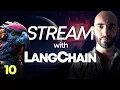 Streaming for LangChain Agents FastAPI