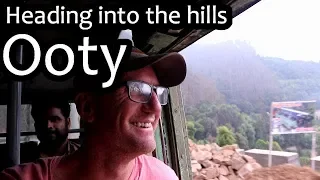An epic three bus day, but we made it! | Getting to Ooty (S. India Ep 10)